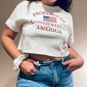 Custom USA tee!